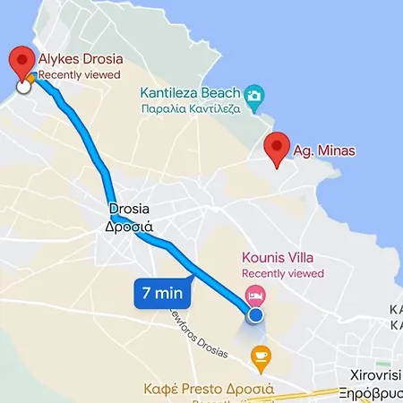 Kounis Vakantiehuis *